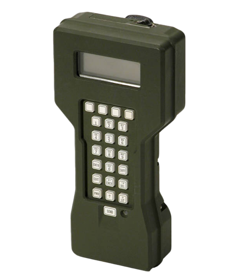 Quickdraw2 Combat Search and Rescue Interrogator transaparant